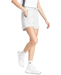 adidas Women's Essential Drawstring Pull-On Shorts