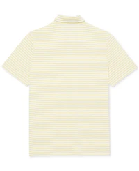 Lacoste Men's Short Sleeve Striped Performance Polo Shirt - Kba