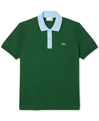 Lacoste Men's Classic Fit Petit Pique Short Sleeve Polo Shirt - DQA