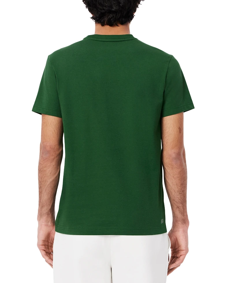 Lacoste Men's Short Sleeve Performance Tennis Graphic T-Shirt - S30