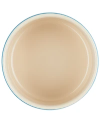 Le Creuset Stoneware Signature Salt Cellar with Wood Lid, 7-Oz.