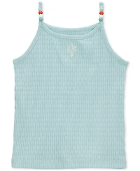 Carter's Toddler Girls Floral Ribbed Tank Top