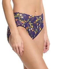 Hanky Panky Women's Printed Signature Lace French Brief Panty