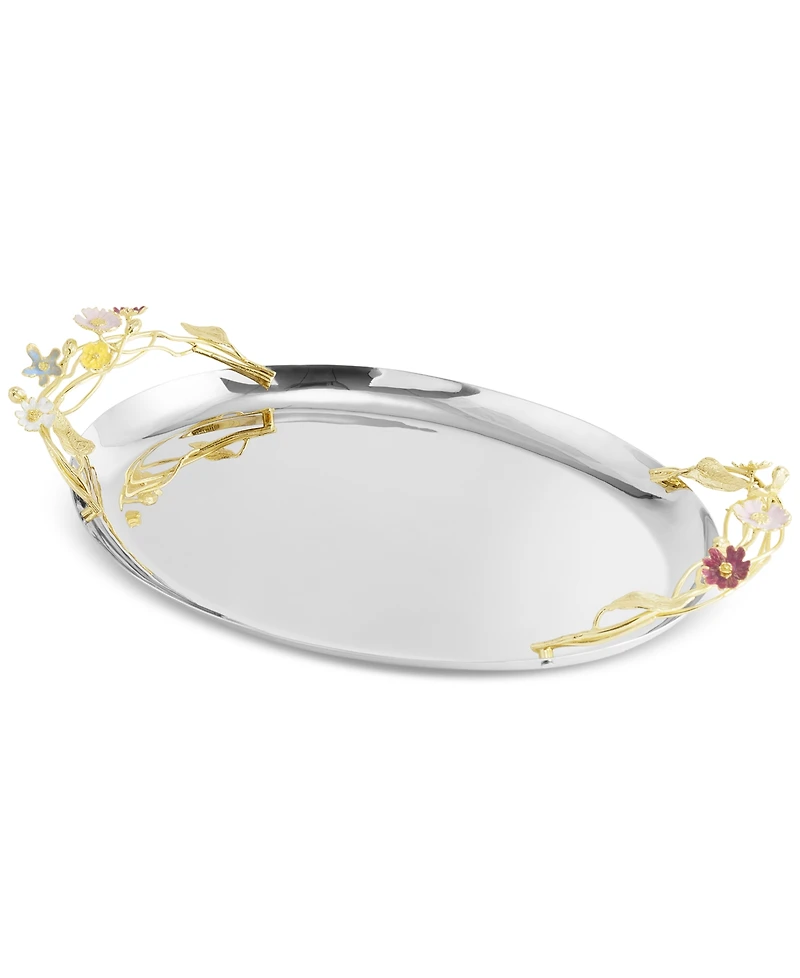 Michael Aram Wildflowers Oval Tray
