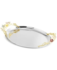 Michael Aram Wildflowers Oval Tray