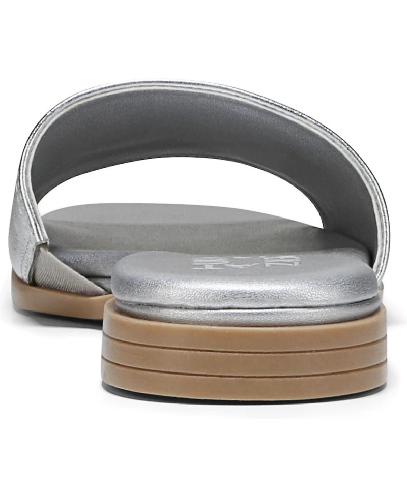 Naturalizer Women's Genevieve Open Square Toe Slide Sandals