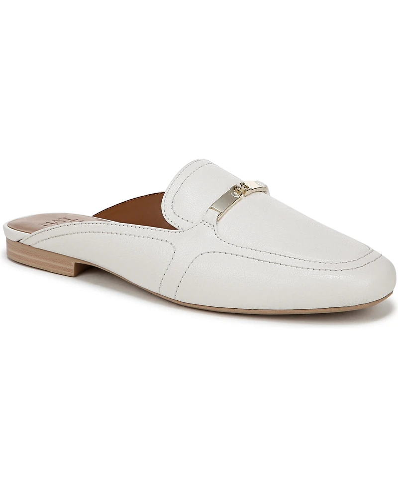 Naturalizer Women's Emerson Closed Square Toe Mule Loafers