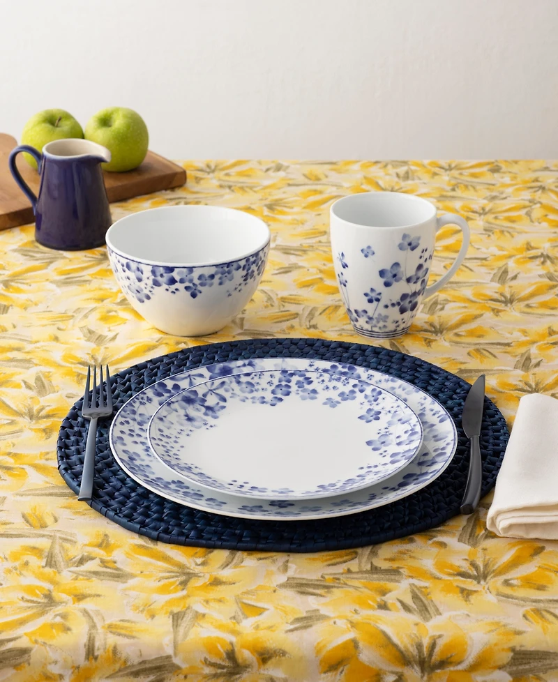 Noritake Bloomington Road 4-Piece Place Setting, Service for 1