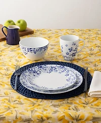 Noritake Bloomington Road 4-Piece Place Setting, Service for 1