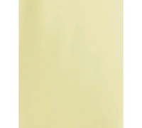 Emerald Sundae Juniors' V-Neck A-Line Satin Midi Dress