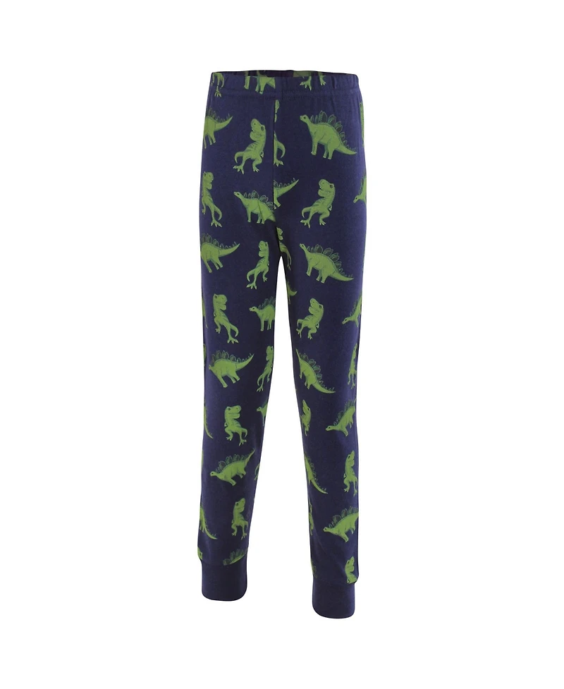 Hudson Baby Big Boys Cozy Cotton Sleepwear Outfit
