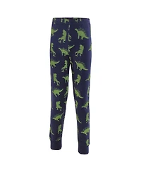 Hudson Baby Big Boys Cozy Cotton Sleepwear Outfit