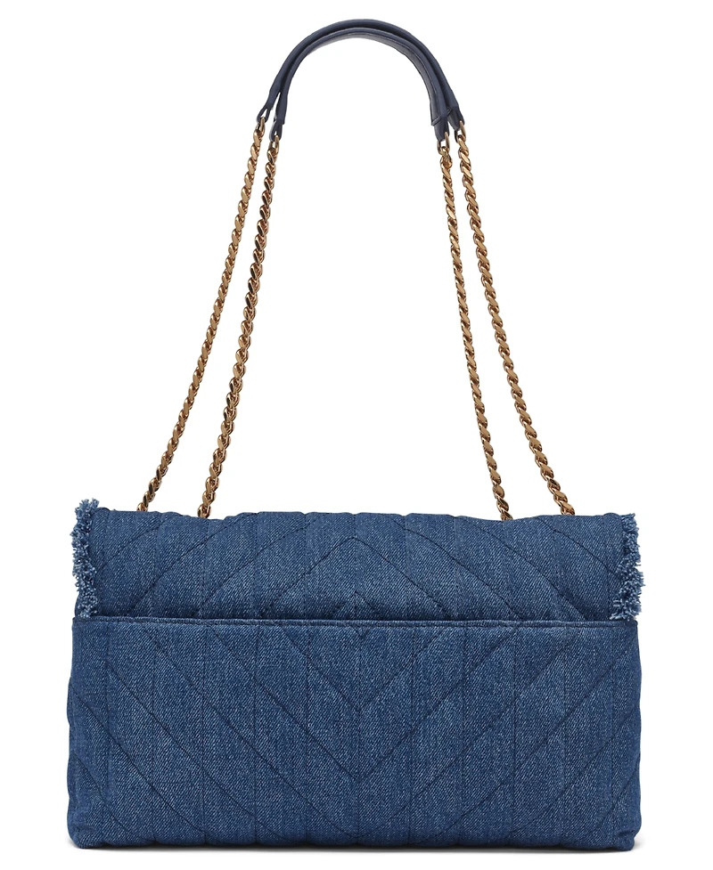 Karl Lagerfeld Paris Lafayette Large Shoulder Bag