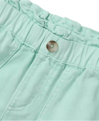 Lands' End Girls Woven Twill Shorts