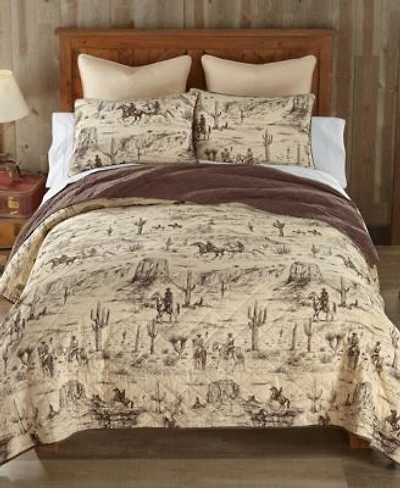 Donna Sharp Cowboy Western Quilt Sets