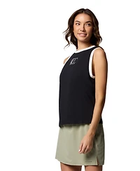 Columbia Women's Rolling Bend Graphic Ringer Tank Top