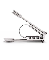 Speidel Bill Binder - Money Clip & Credit Card Holder Brushed