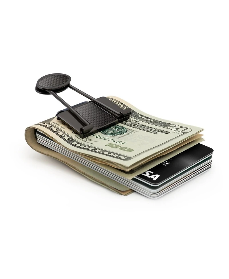 Speidel Bill Binder - Money Clip & Credit Card Holder Brushed