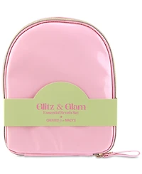 Glitz & Glam Essential Brush Set, Created for Macy's