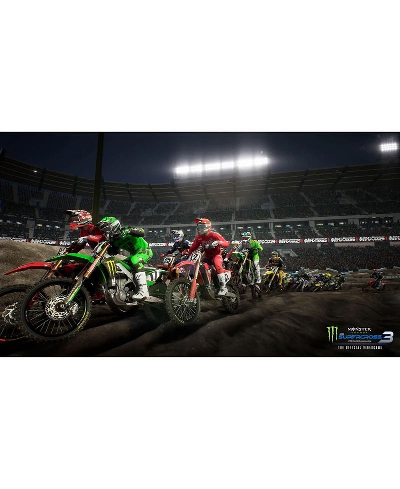 Monster Energy Supercross 3