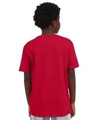 Champion Big Boys Patch Logo T-Shirt