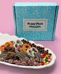 Sugar Plum Chocolates Happy Easter Chocolate and Candy Collection Box, 16 Pieces