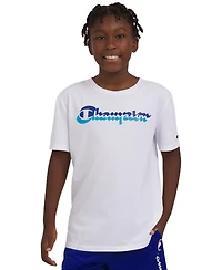 Champion Big Boys Short-Sleeve Graphic T-Shirt