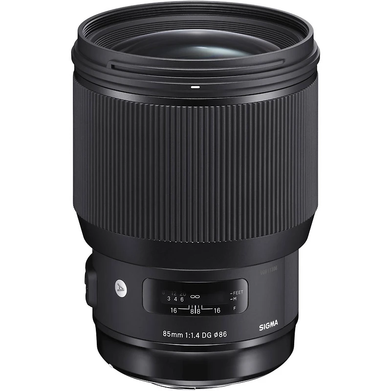 Sigma 85mm f/1.4 Dg Hsm Art Lens for Nikon F