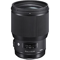 Sigma 85mm f/1.4 Dg Hsm Art Lens for Nikon F