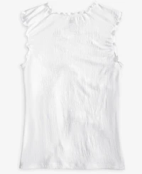 Levi's Big Girls Crinkled Tank T-Shirt