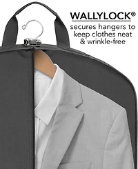 40" Deluxe Travel Garment Bag with Pockets