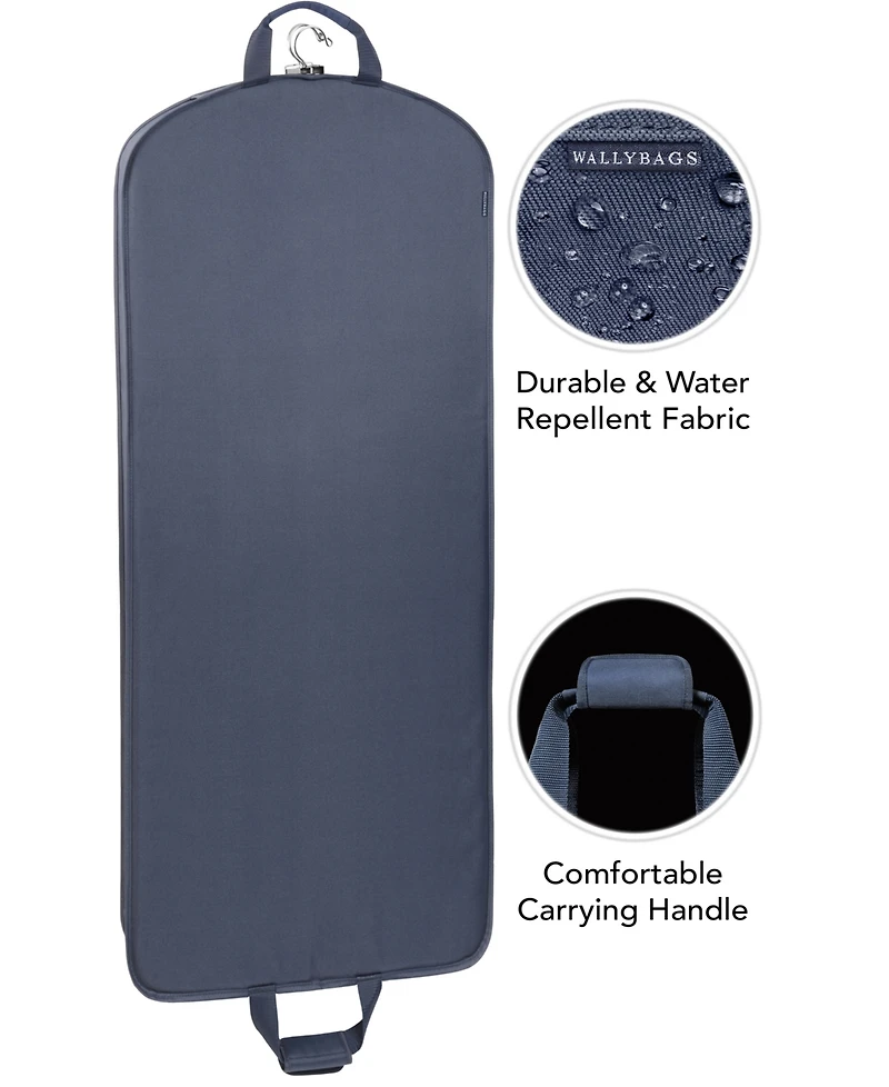 WallyBags 60" Deluxe Travel Garment Bag
