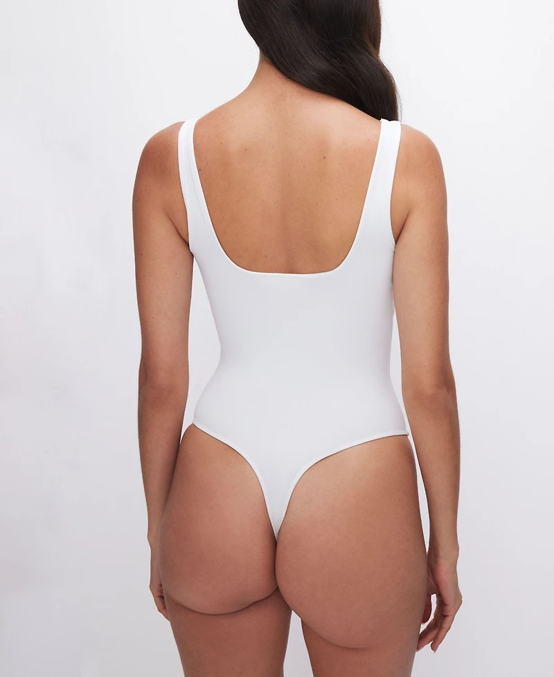 Good American Women's Scuba Modern Tank Bodysuit