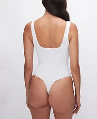 Good American Women's Scuba Modern Tank Bodysuit