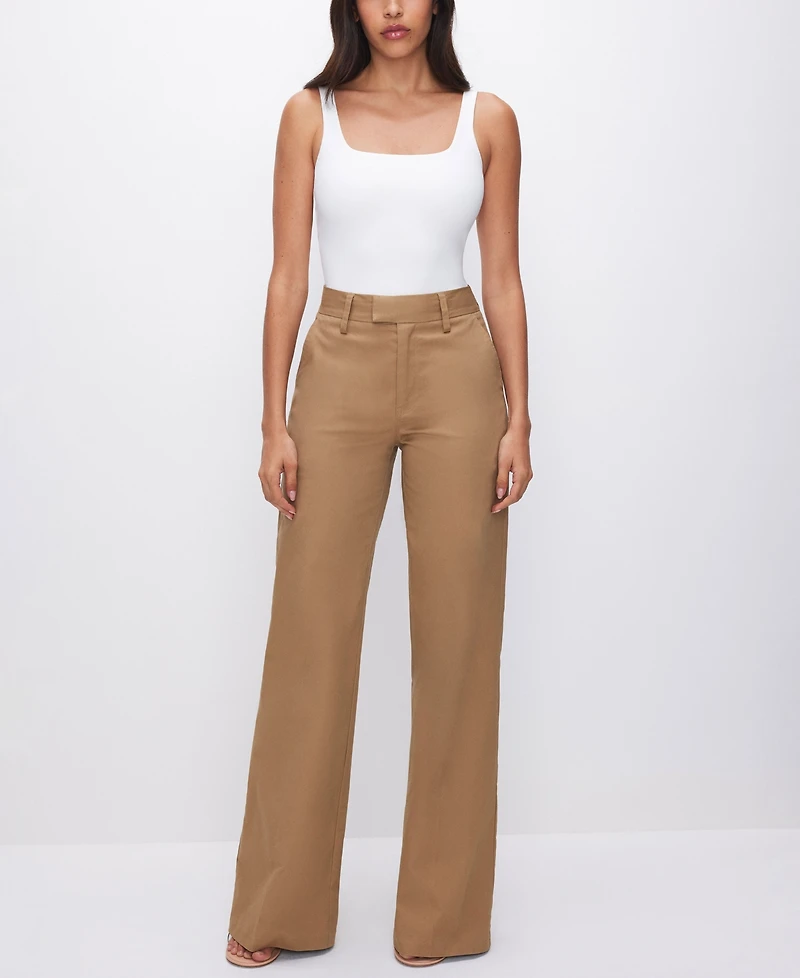 Good American Women's Scuba Modern Tank Bodysuit