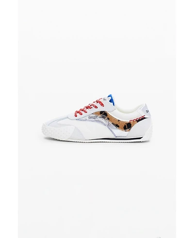 Desigual Women's Combined retro sneakers