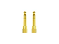 Mee audio 1/4" (6.3 mm) Stereo Audio Adapter ( Pack