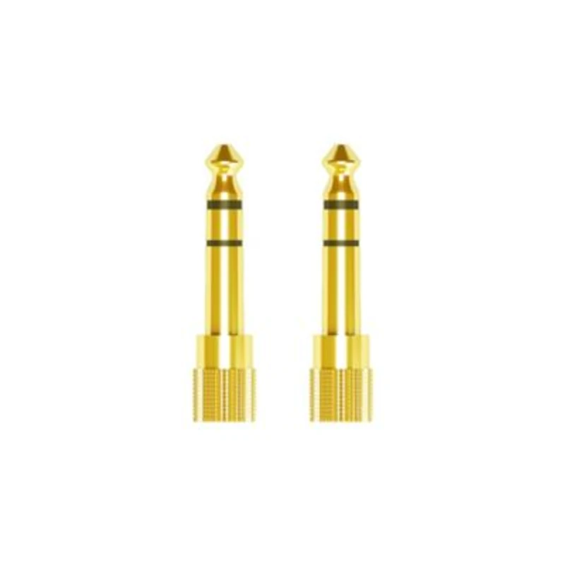Mee Audio 1 4 6.3 Mm Stereo Audio Adapter