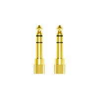 Mee Audio 1 4 6.3 Mm Stereo Audio Adapter