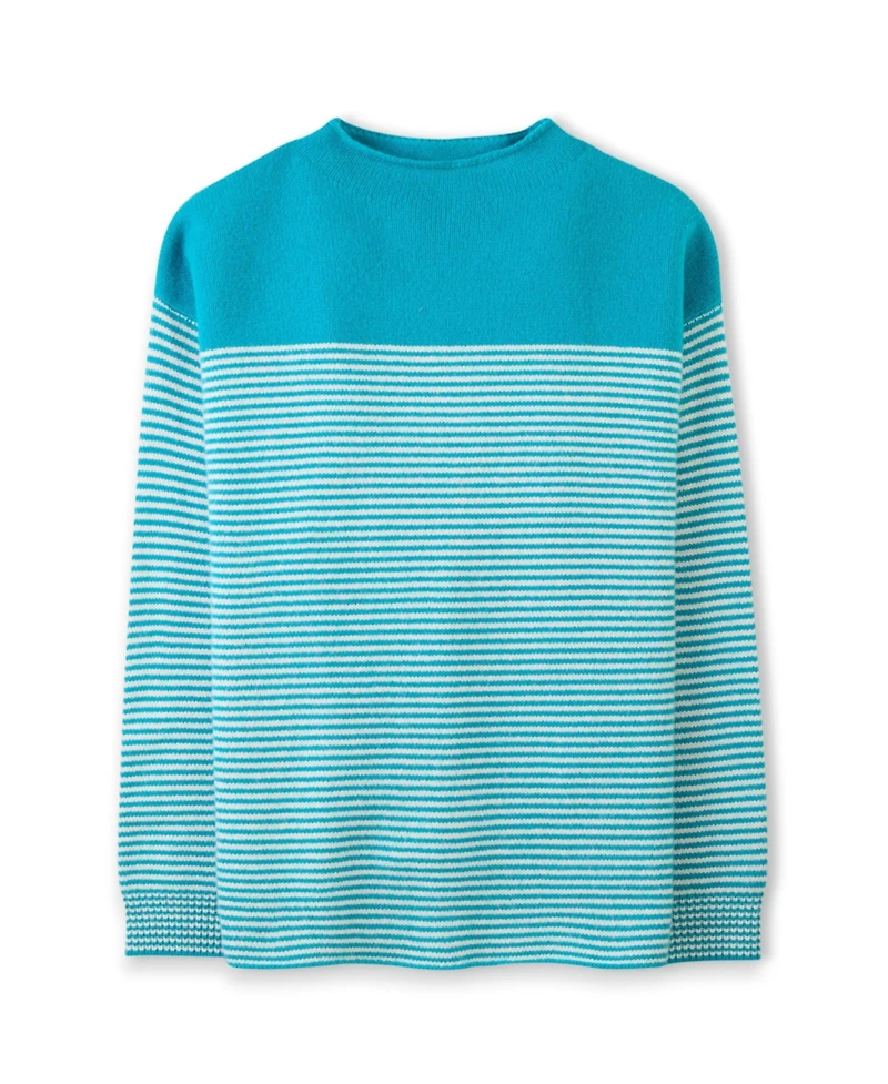 Celtic & Co. Women's Felted Funnel Neck Sweater