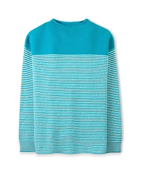 Celtic & Co. Women's Felted Funnel Neck Sweater