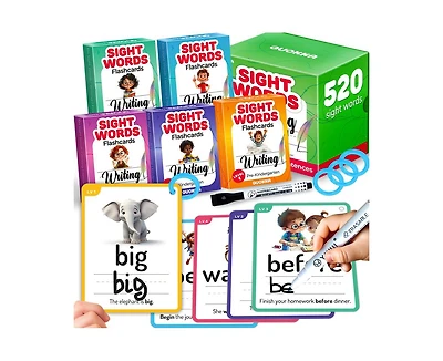 Quokka Flash Cards for Kids – Speech Therapy Vocabulary Math Phonics