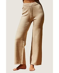 Crescent Women's Jaqui Lounge Sweater Knit Pants