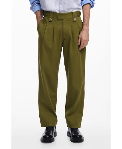 Desigual Men's Pleated trousers