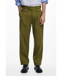Desigual Men's Pleated trousers