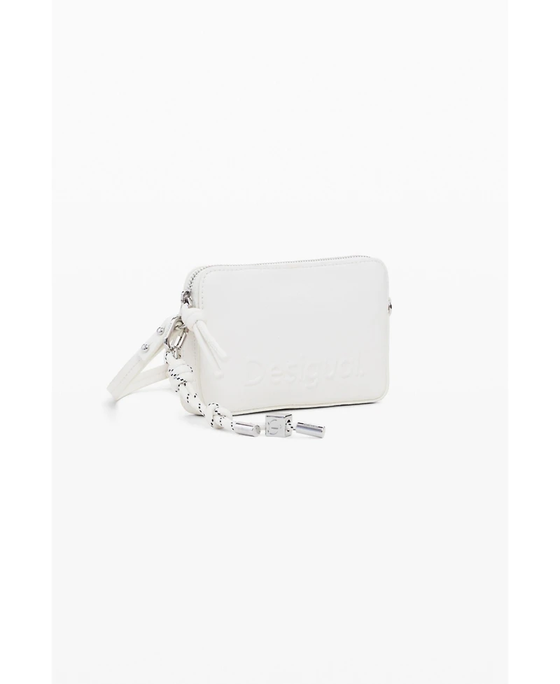 Desigual Women's Medium crossbody wallet with logo