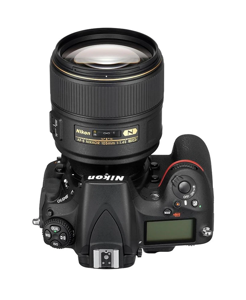 Nikon 105mm f/1.4E Ed Af-s Nikkor Lens