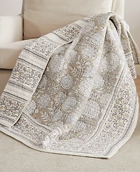 Levtex Adare Reversible Quilted Throw, 50" x 60"