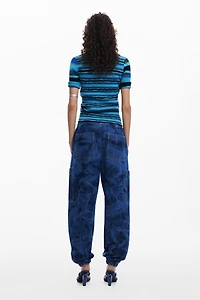 Desigual Women's Light jogger jeans