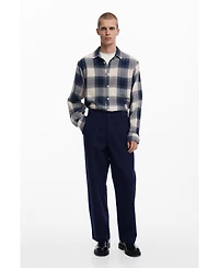 Desigual Men's Structured straight pants